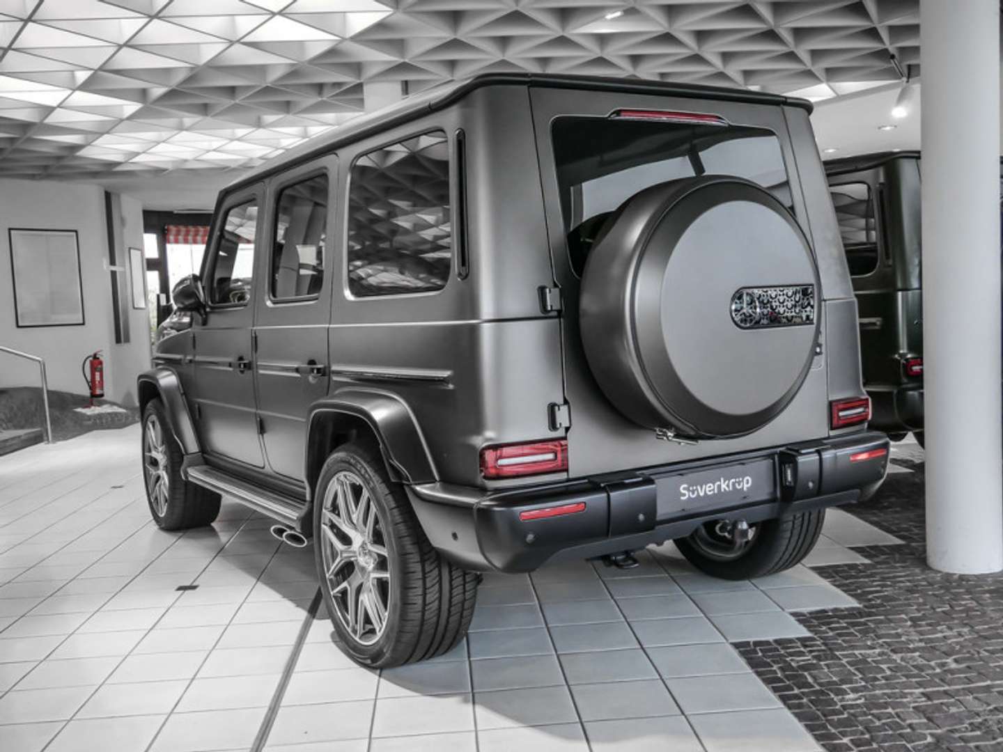 Mercedes G63 63 AMG Line - 2024 - Joinsteer - #3