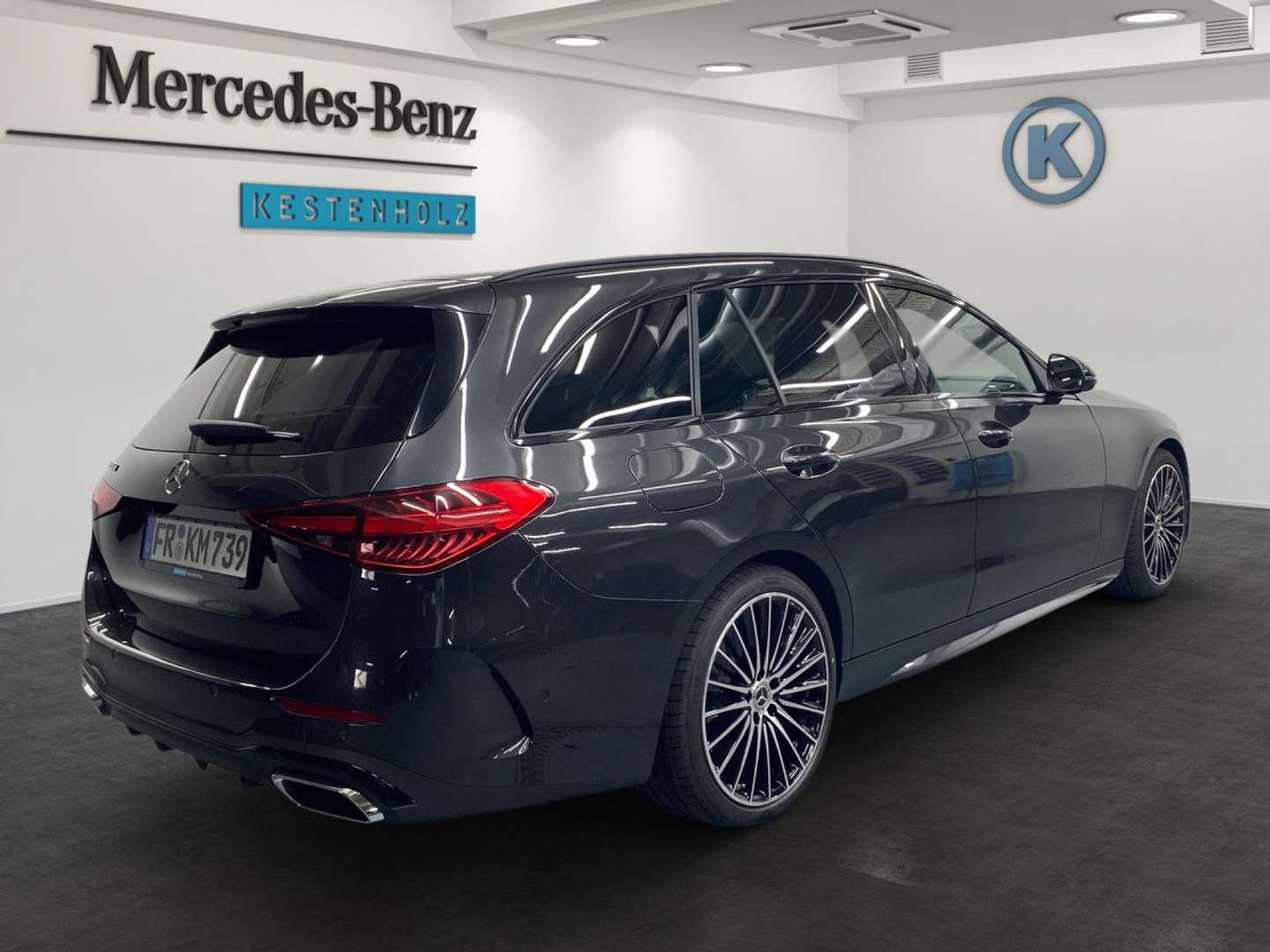 Mercedes Classe C 220 AMG-Line - 2025 - Joinsteer - #4