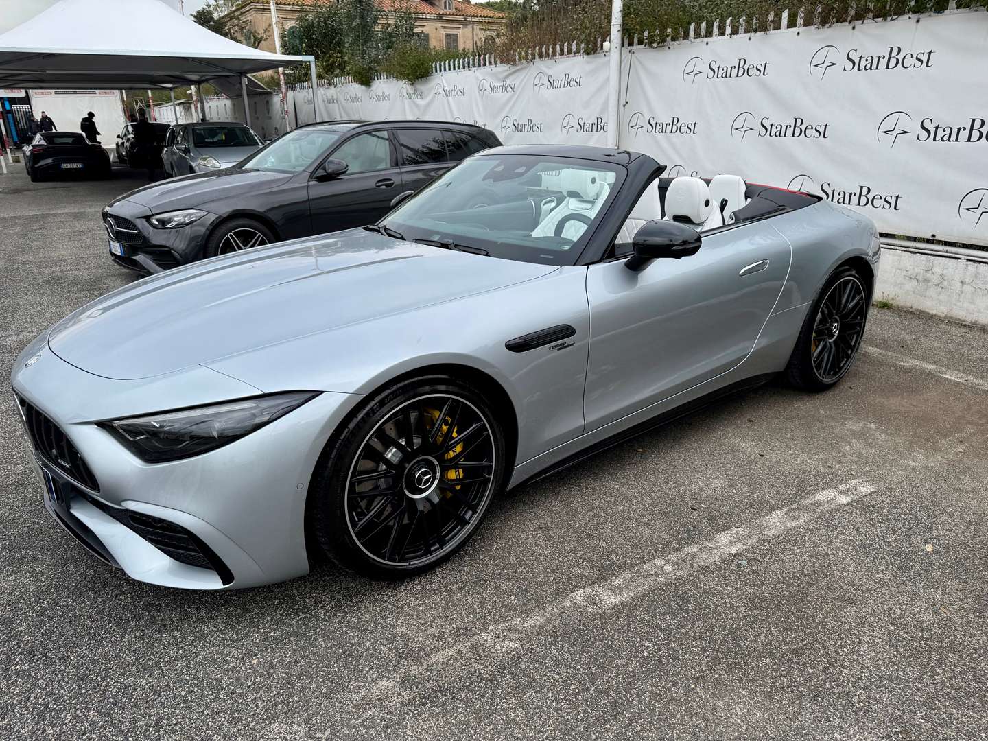 Mercedes SL 43 AMG Premium Plus - 2024 - Joinsteer - #46