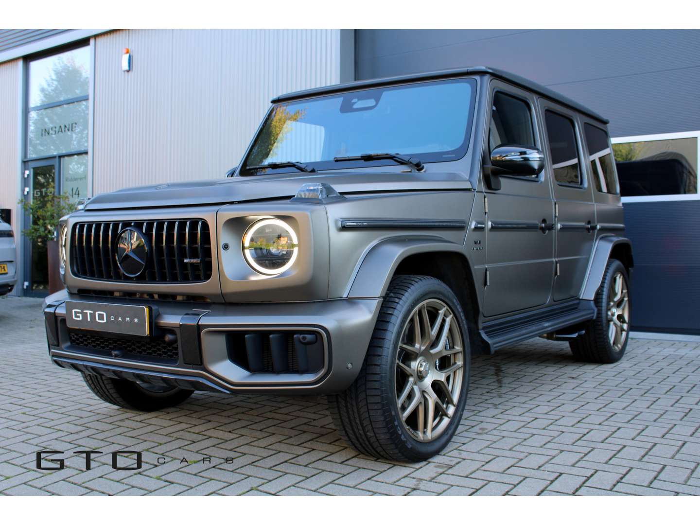 Mercedes G63 AMG Line - 2025 - Joinsteer - #4