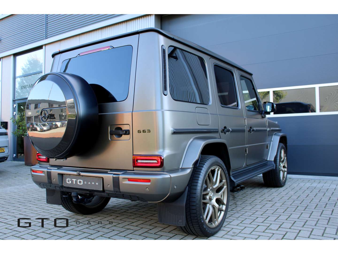 Mercedes G63 AMG Line - 2025 - Joinsteer - #5