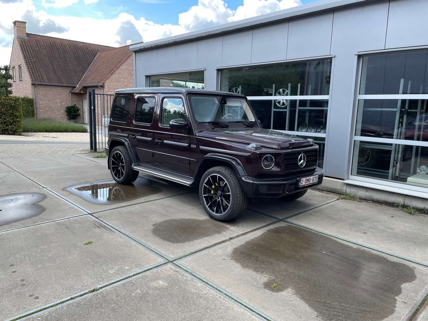 Mercedes Classe G 400 - 2023 - Joinsteer - #5