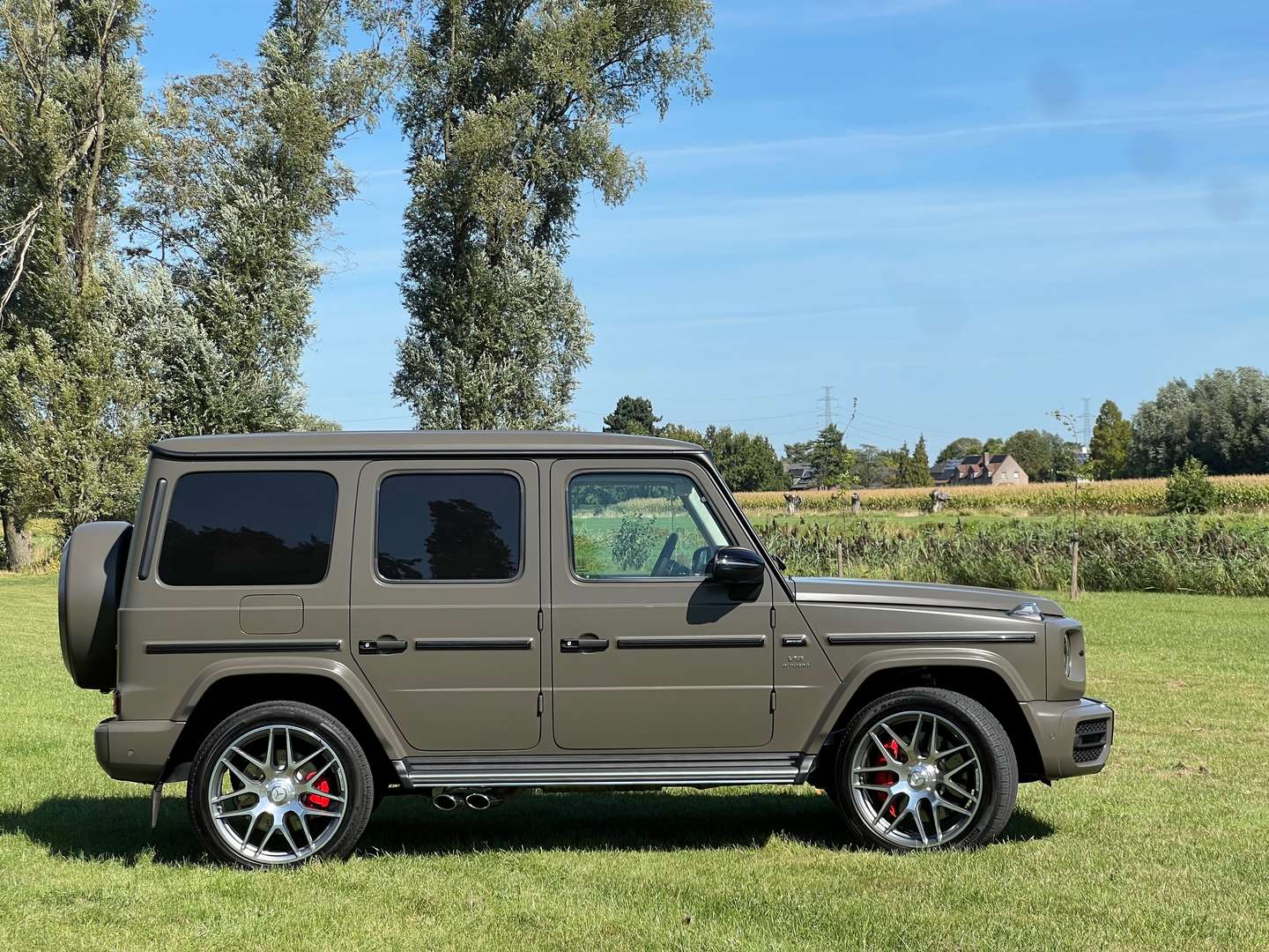 Mercedes G63 63 AMG Line - 2020 - Joinsteer - #3