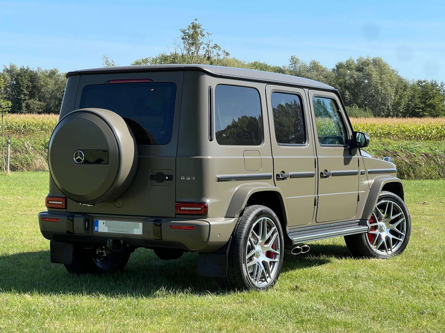 Mercedes G63 63 AMG Line - 2020 - Joinsteer - #4