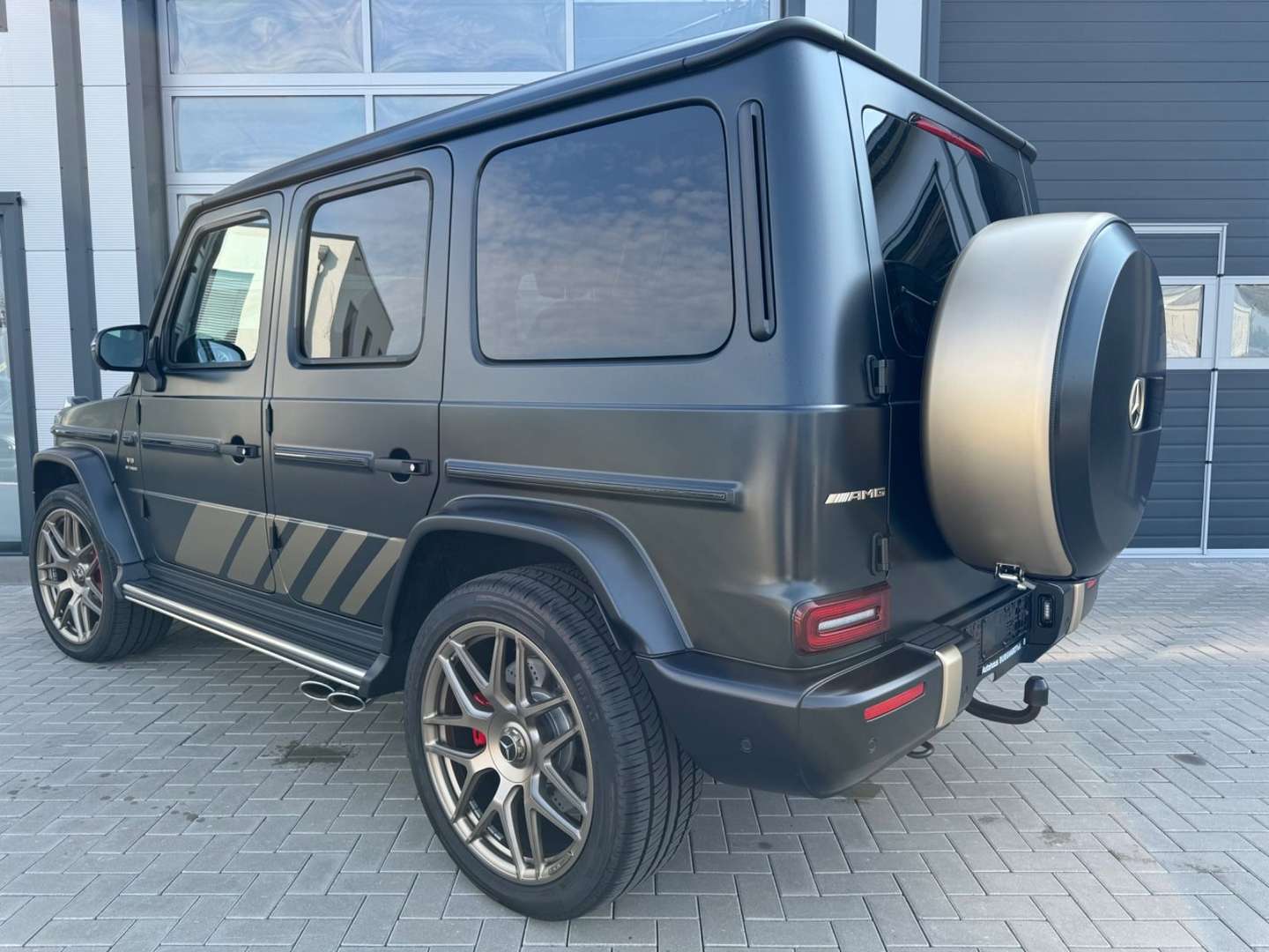 Mercedes G Classe 63 AMG Line - 2024 - Joinsteer - #3