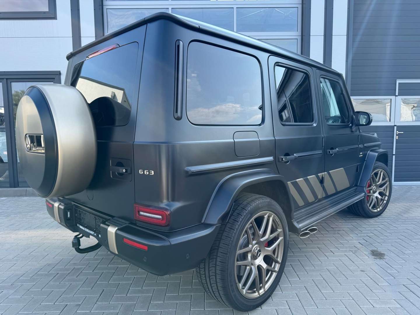 Mercedes G Classe 63 AMG Line - 2024 - Joinsteer - #4