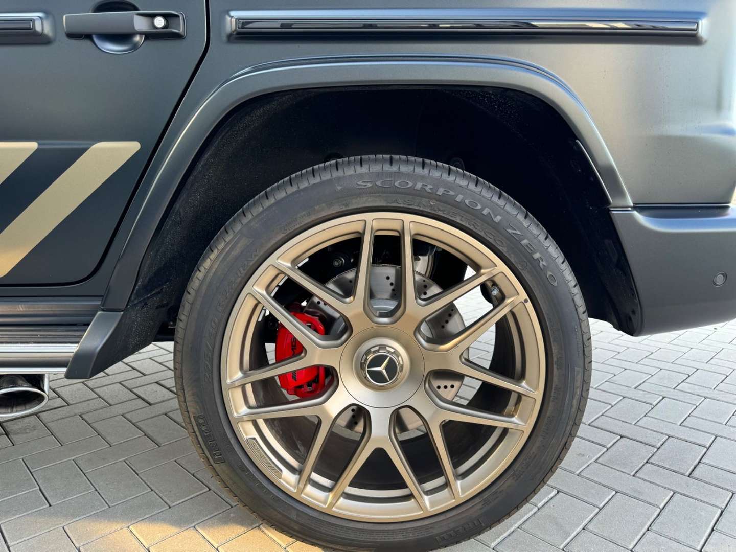 Mercedes G Classe 63 AMG Line - 2024 - Joinsteer - #16