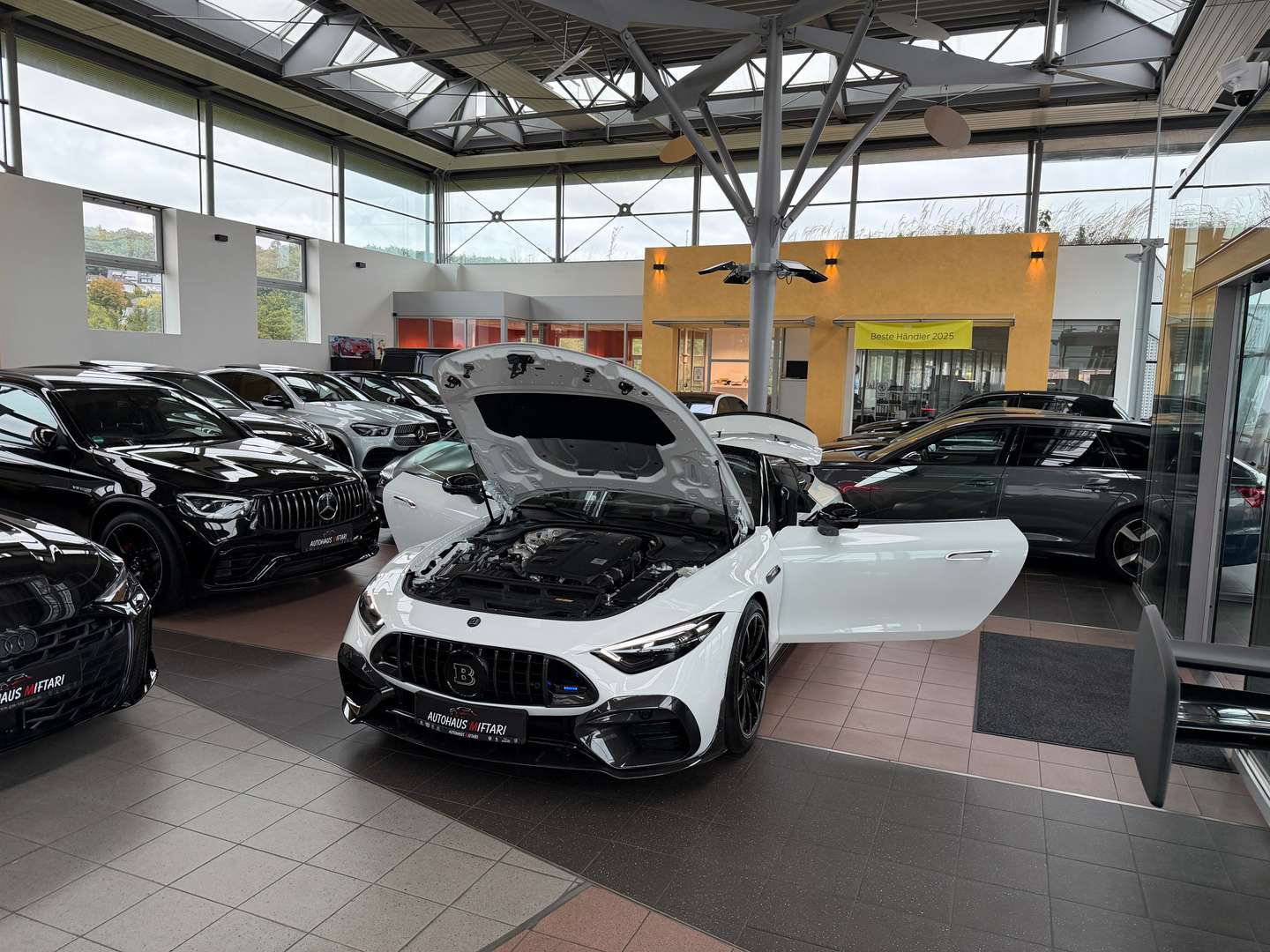 Mercedes SL 43 AMG Line - 2023 - Joinsteer - #2