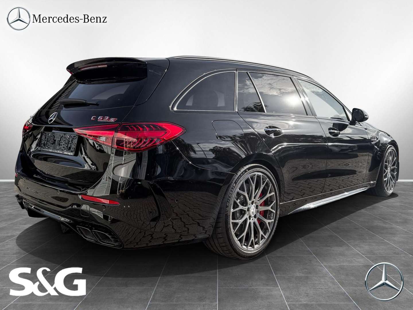 Mercedes Classe C63 AMG 63 AMG Line - 2024 - Joinsteer - #3