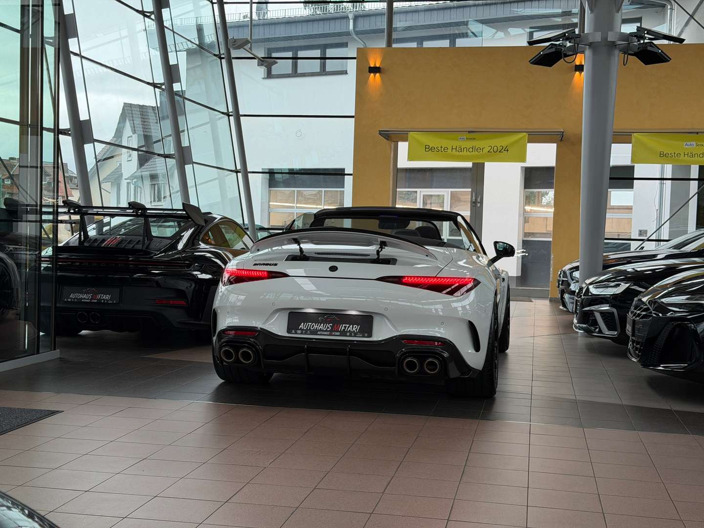 Mercedes SL 43 AMG Line - 2023 - Joinsteer - #5