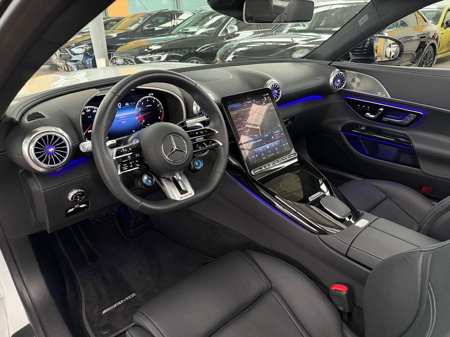 Mercedes SL 43 AMG Line - 2023 - Joinsteer - #38