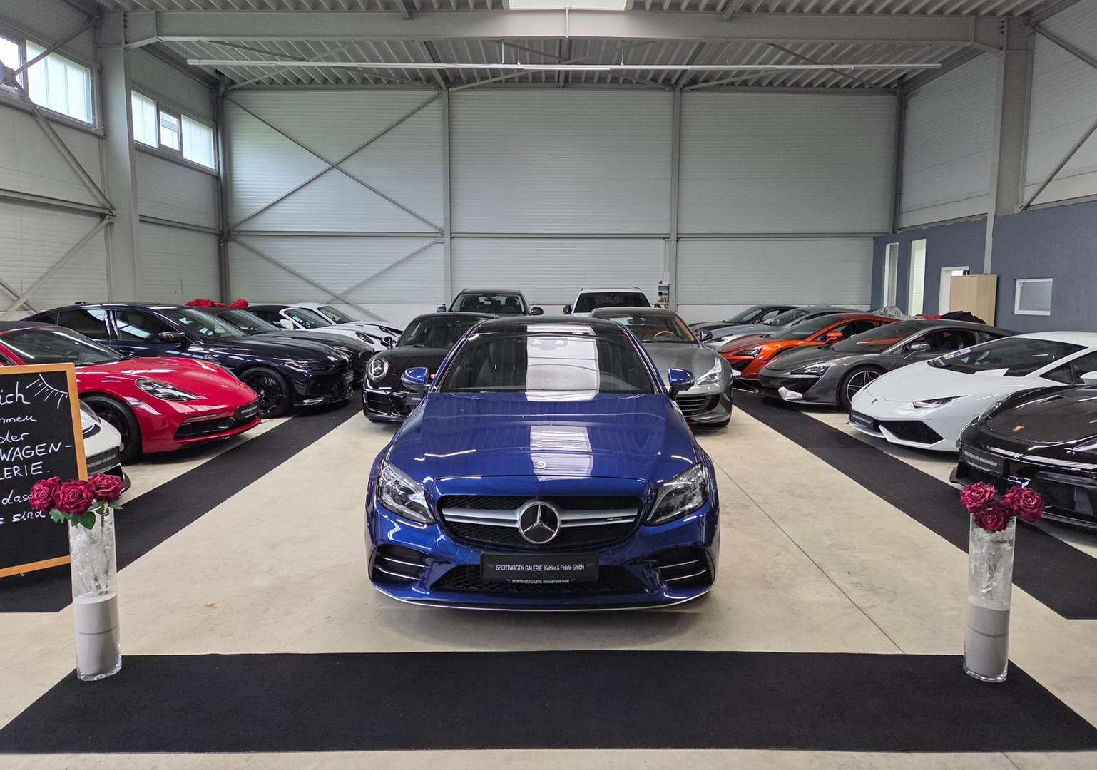 Mercedes Classe C Coupé 43 AMG Line - 2021 - Joinsteer - #1