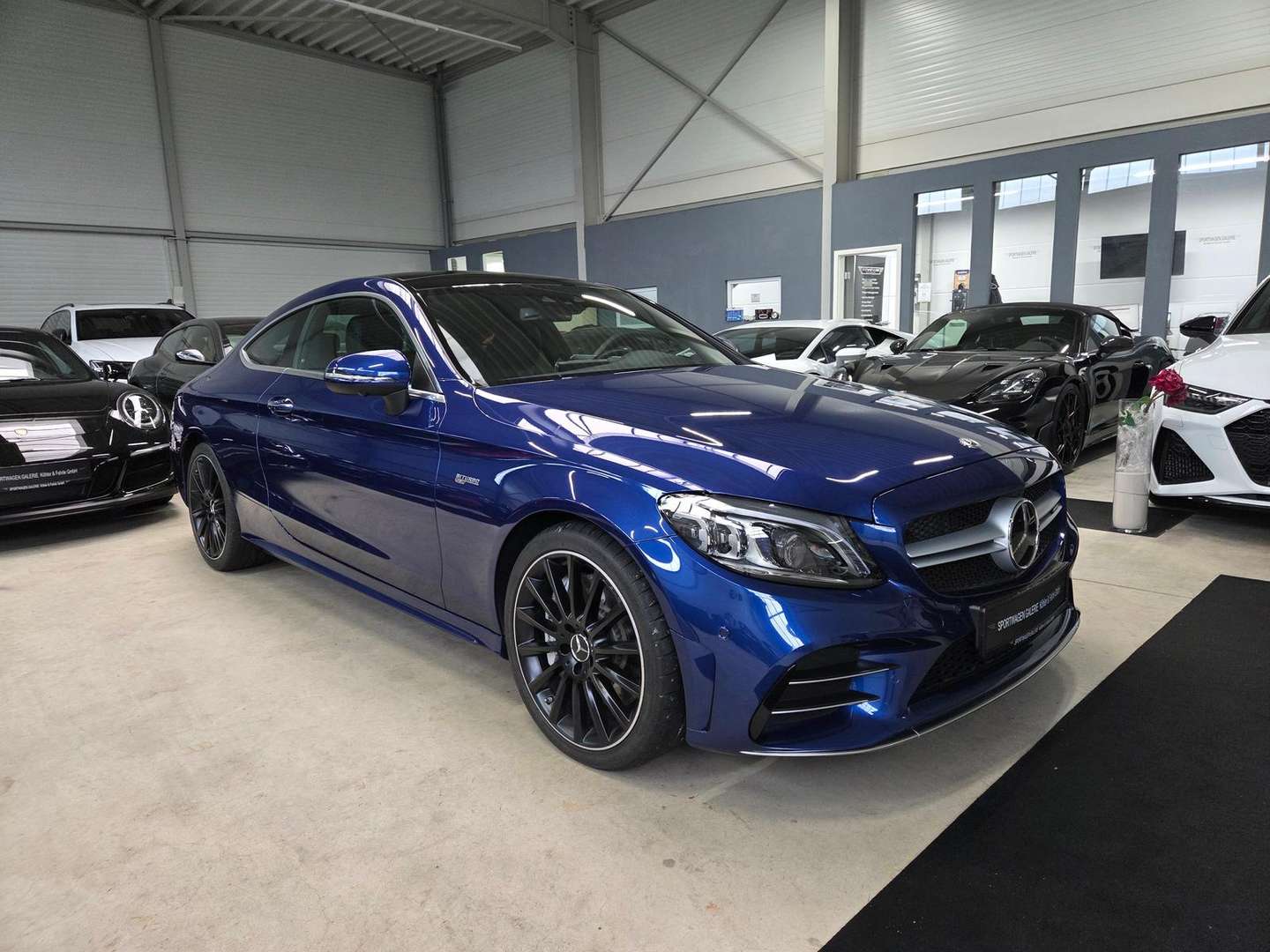 Mercedes Classe C Coupé 43 AMG Line - 2021 - Joinsteer - #4