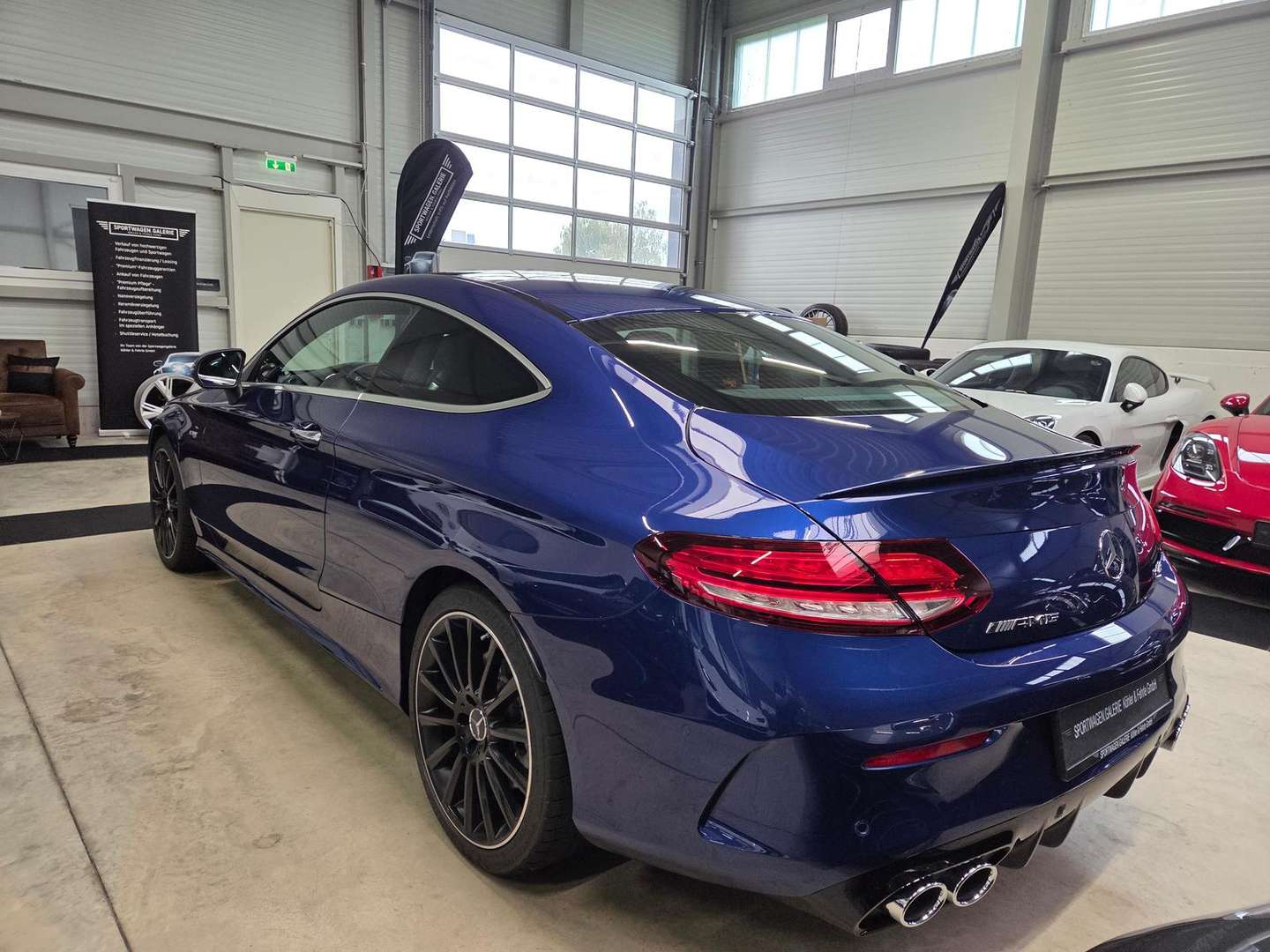 Mercedes Classe C Coupé 43 AMG Line - 2021 - Joinsteer - #8