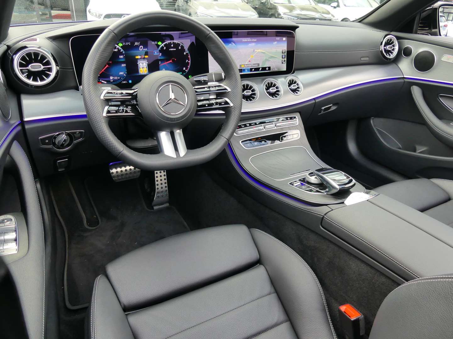 Mercedes Classe E Cabriolet 200 Night Edition - 2024 - Joinsteer - #5