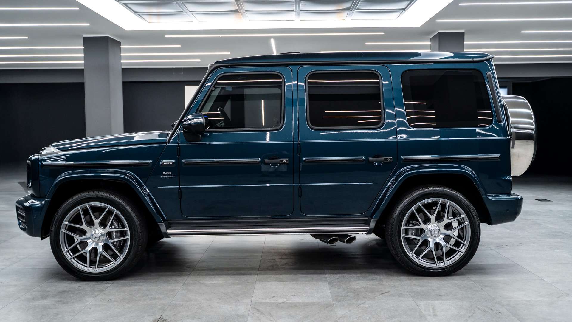 Mercedes G Classe 585 AMG Line - 2022 - Joinsteer - #4