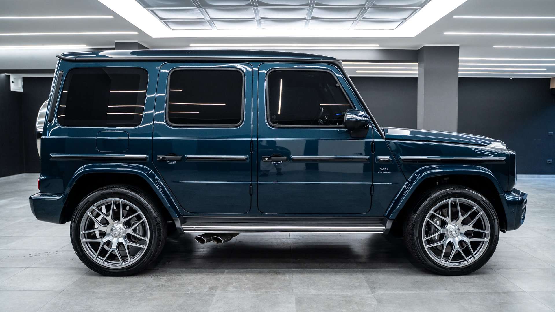 Mercedes G Classe 585 AMG Line - 2022 - Joinsteer - #5