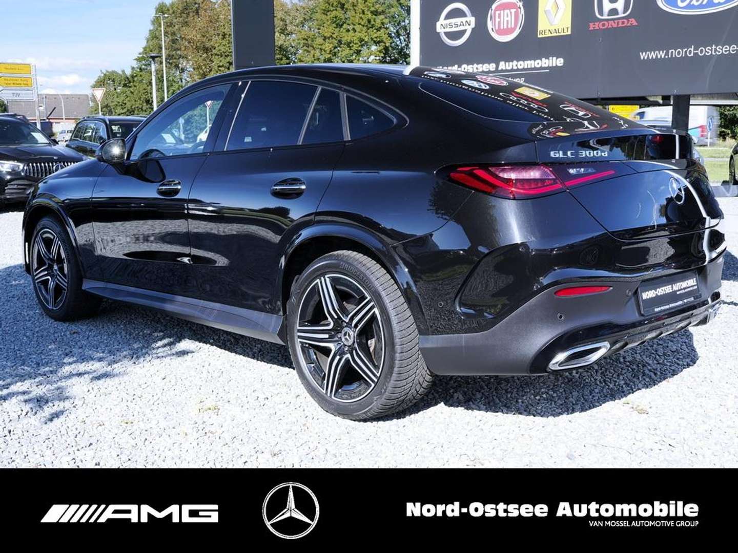 Mercedes GLC Coupé 300 AMG Line - 2024 - Joinsteer - #1