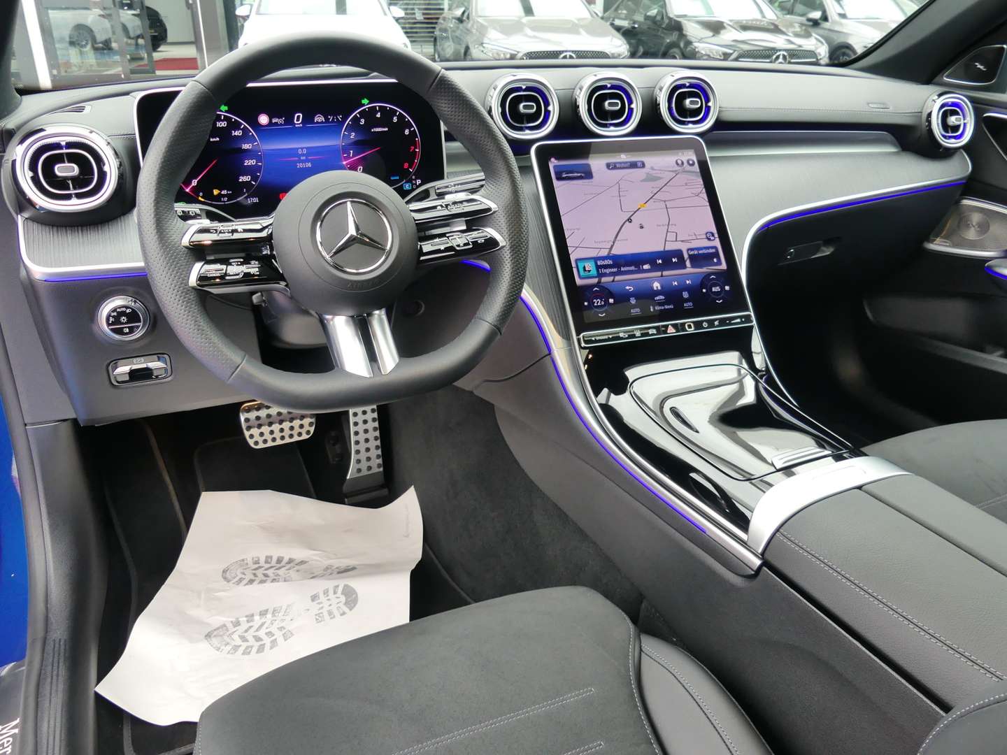 Mercedes Classe C 200 AMG Line - 2024 - Joinsteer - #5