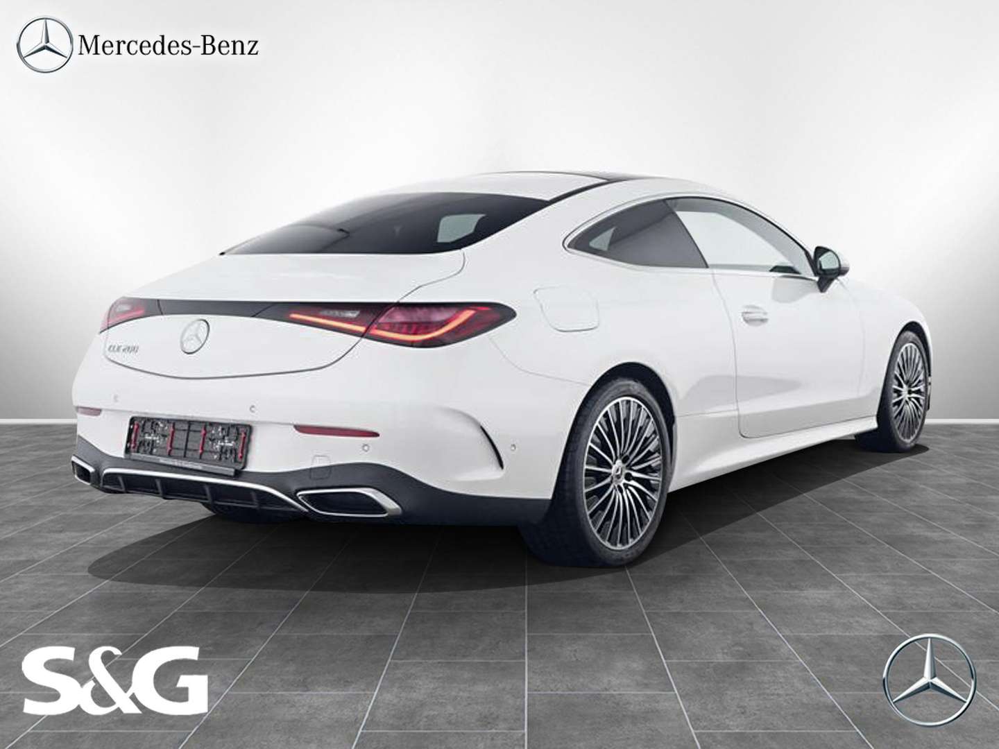 Mercedes CLE Coupé 200 AMG Line - 2024 - Joinsteer - #3