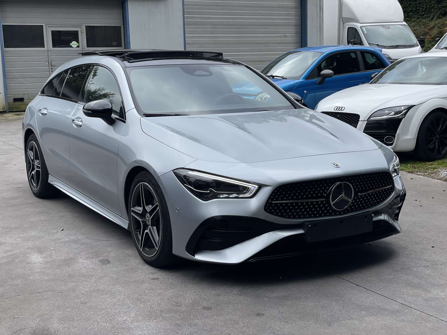 Mercedes CLA Shooting Break 200 AMG Line - 2025 - Joinsteer - #1