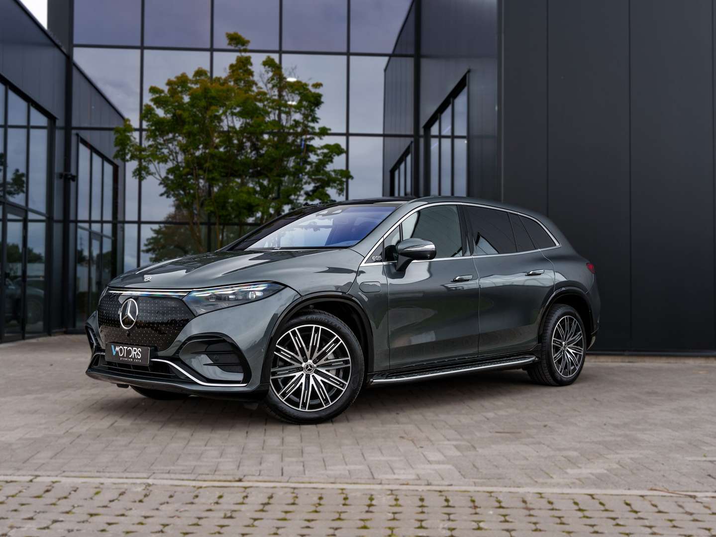 Mercedes EQS SUV 580 Full Option - 2023 - Joinsteer - #1