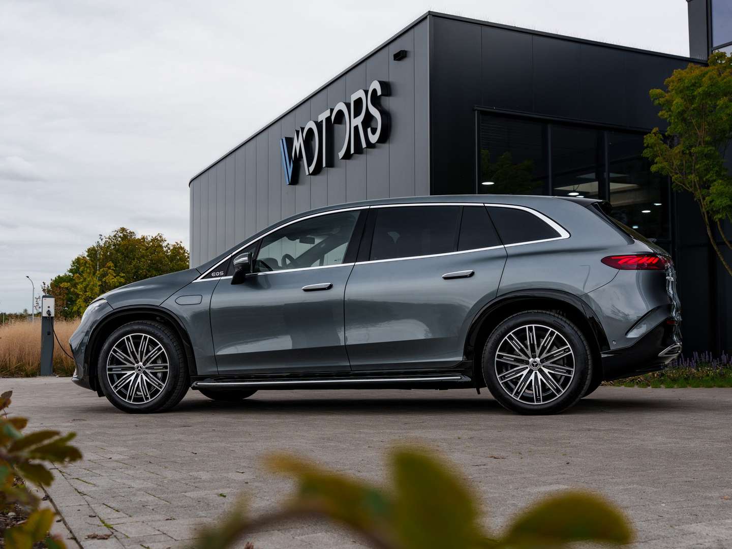 Mercedes EQS SUV 580 Full Option - 2023 - Joinsteer - #2