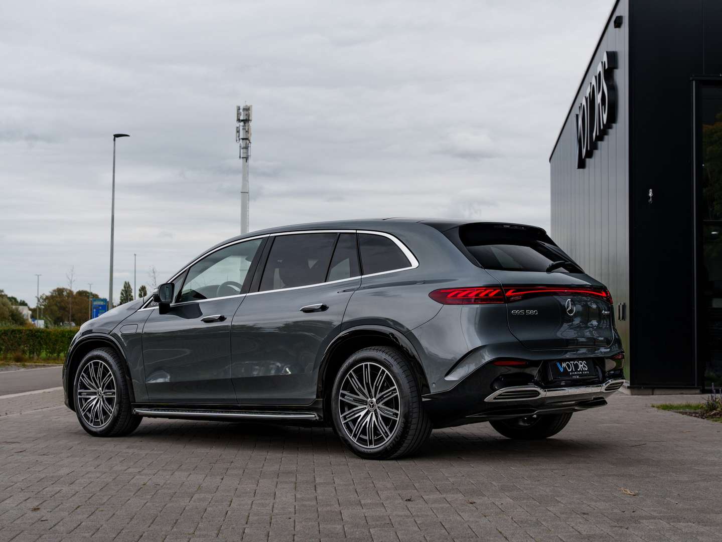 Mercedes EQS SUV 580 Full Option - 2023 - Joinsteer - #3