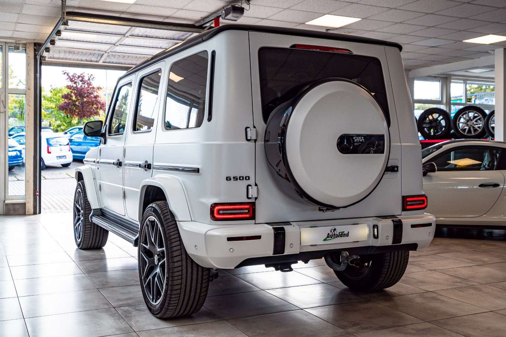 Mercedes Classe G 500 AMG Line - 2024 - Joinsteer - #4