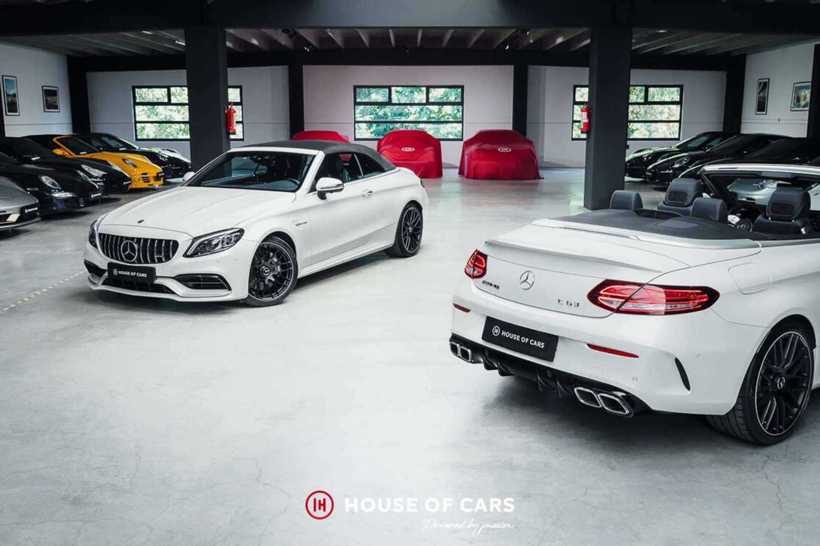 Mercedes Classe C63 AMG 63 AMG Line - 2020 - Joinsteer - #1