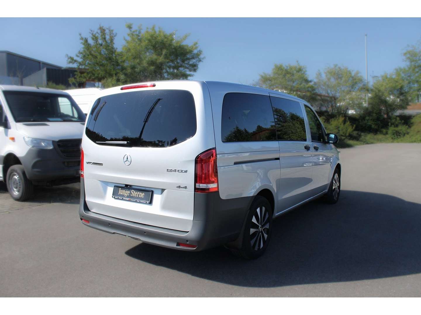 Mercedes Vito 124 PRO - 2023 - Joinsteer - #2