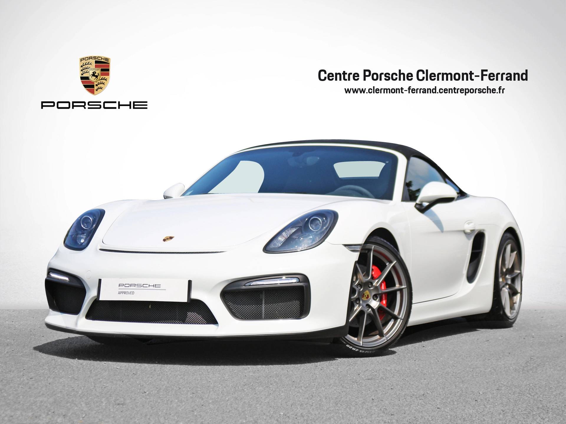 Porsche 981 Cayman Boxster Spyder - 2016 - Joinsteer - #1