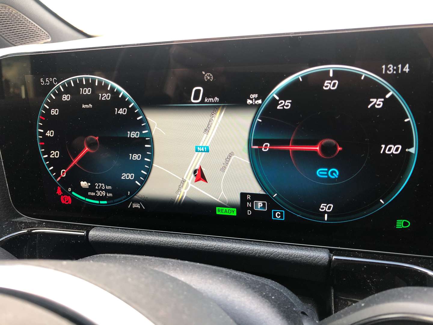 Mercedes EQA 250 - 2023 - Joinsteer - #13