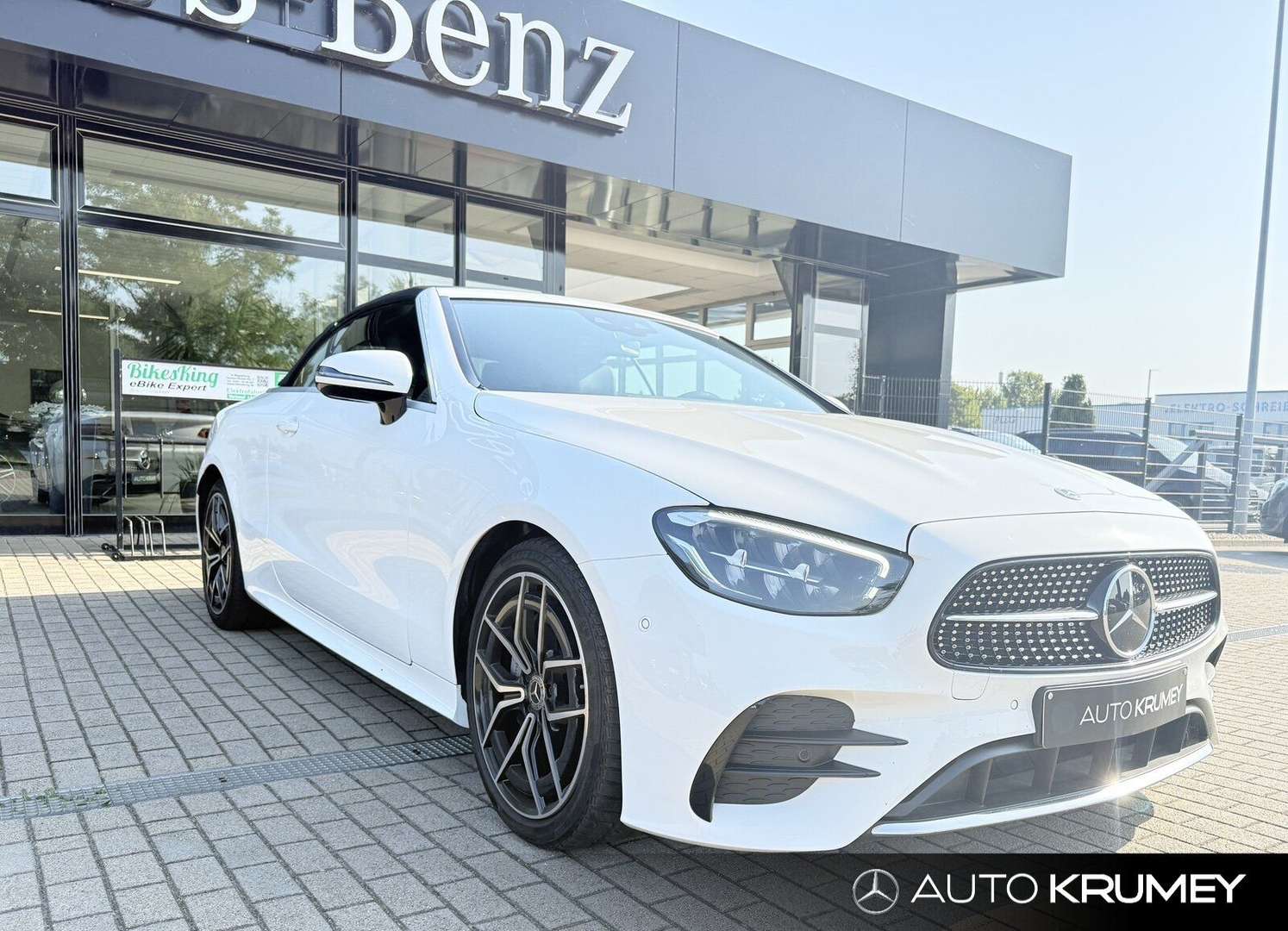 Mercedes Classe E Cabriolet 220 AMG Line - 2023 - Joinsteer - #2
