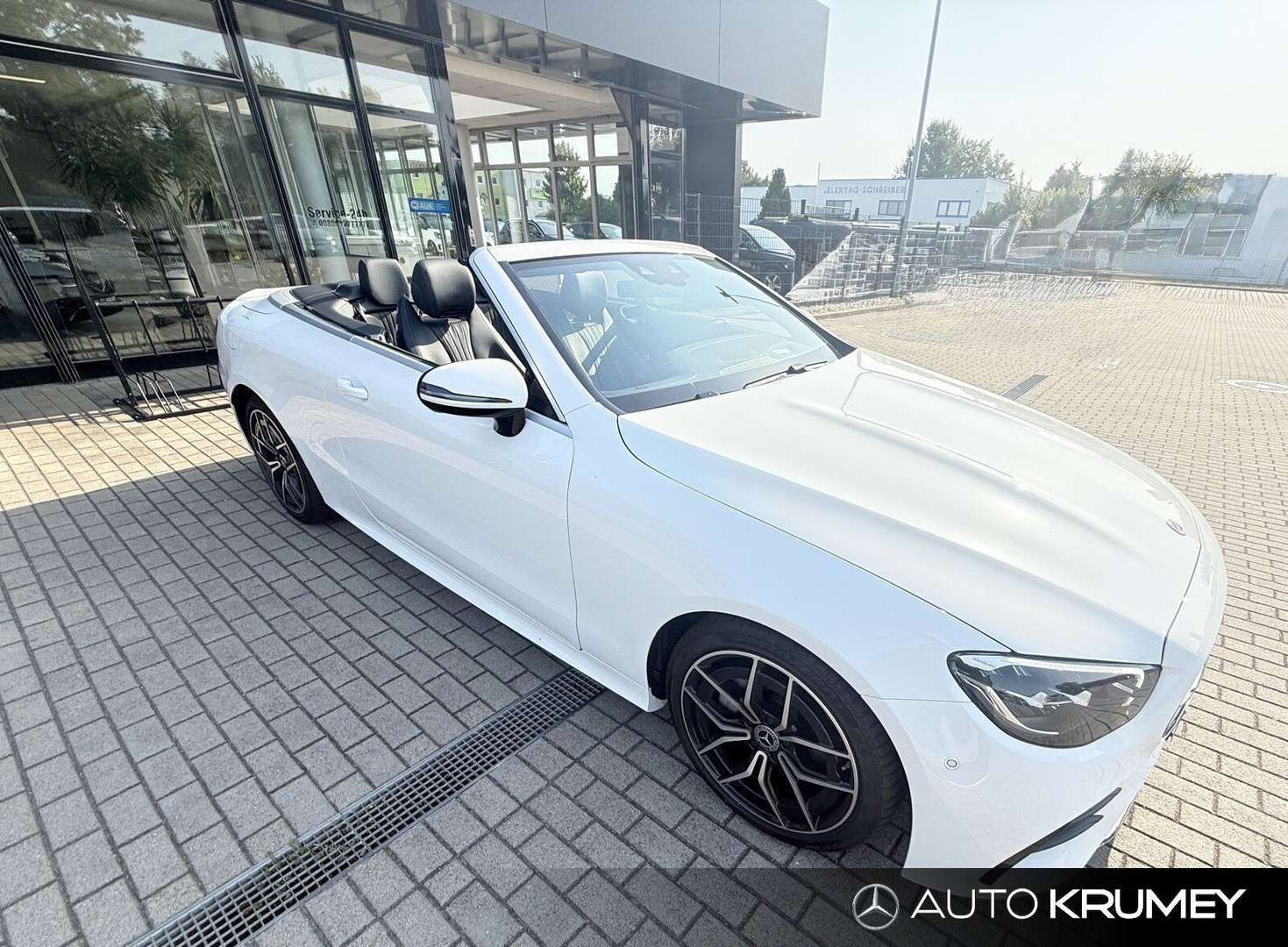 Mercedes Classe E Cabriolet 220 AMG Line - 2023 - Joinsteer - #4