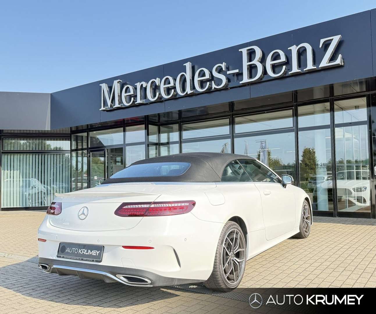 Mercedes Classe E Cabriolet 220 AMG Line - 2023 - Joinsteer - #7