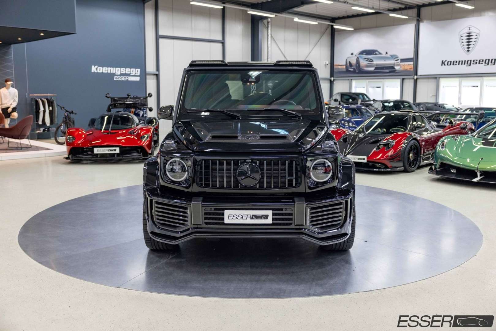 Mercedes G63 AMG 63 AMG Line - 2023 - Joinsteer - #2