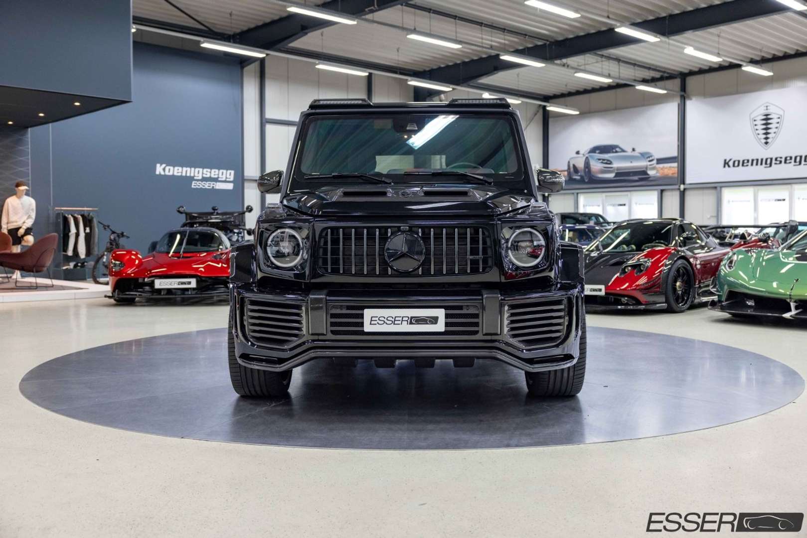 Mercedes G63 AMG 63 AMG Line - 2023 - Joinsteer - #3