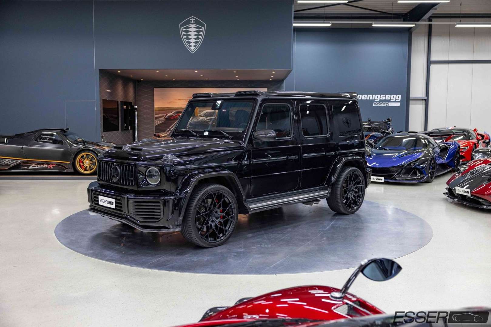 Mercedes G63 AMG 63 AMG Line - 2023 - Joinsteer - #4