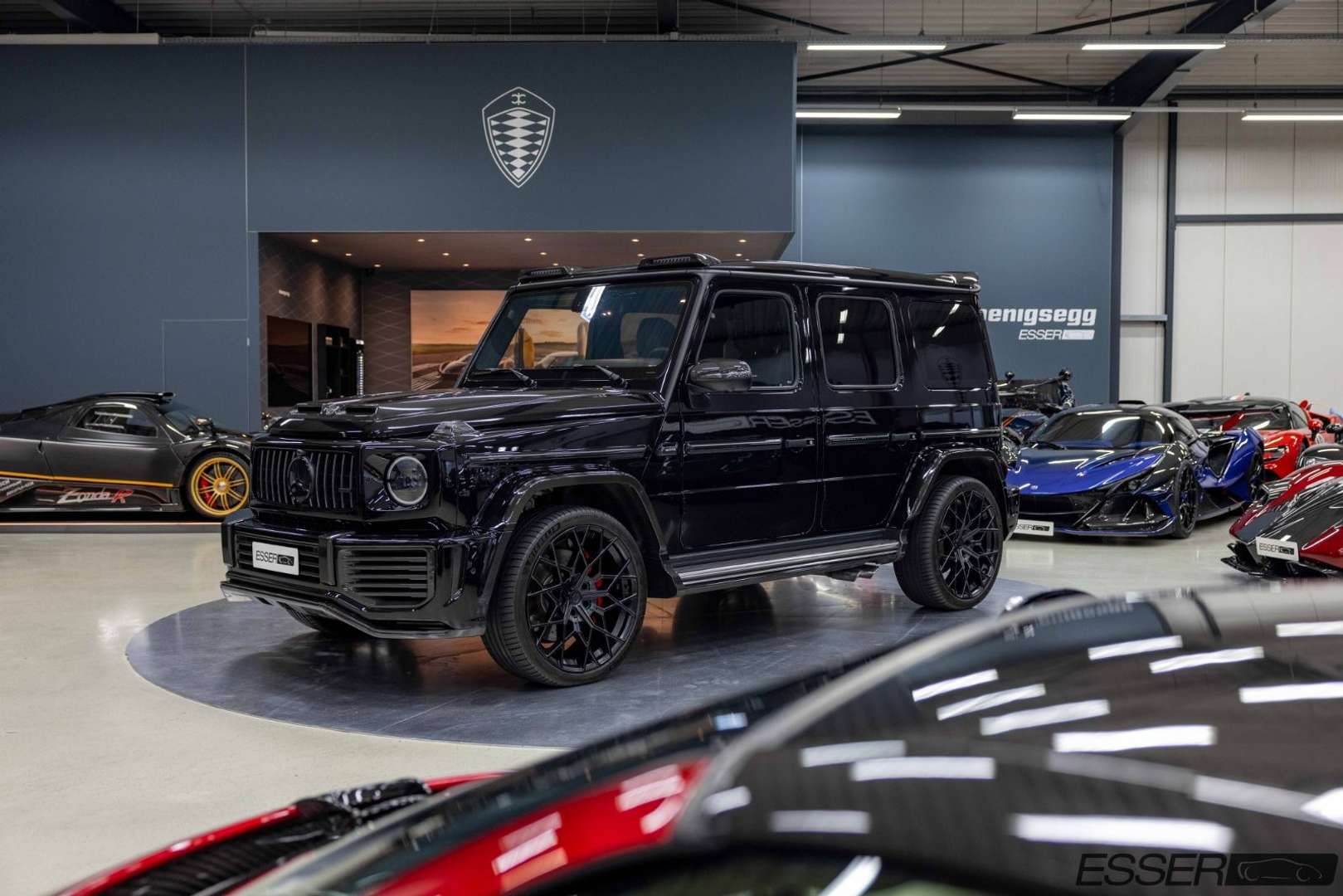 Mercedes G63 AMG 63 AMG Line - 2023 - Joinsteer - #5