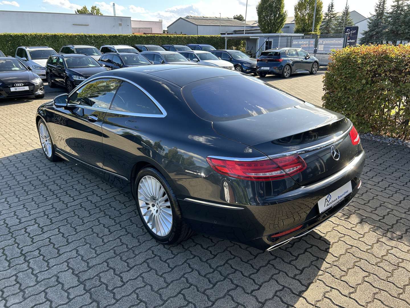 Mercedes Classe S Coupé 400 - 2018 - Joinsteer - #4