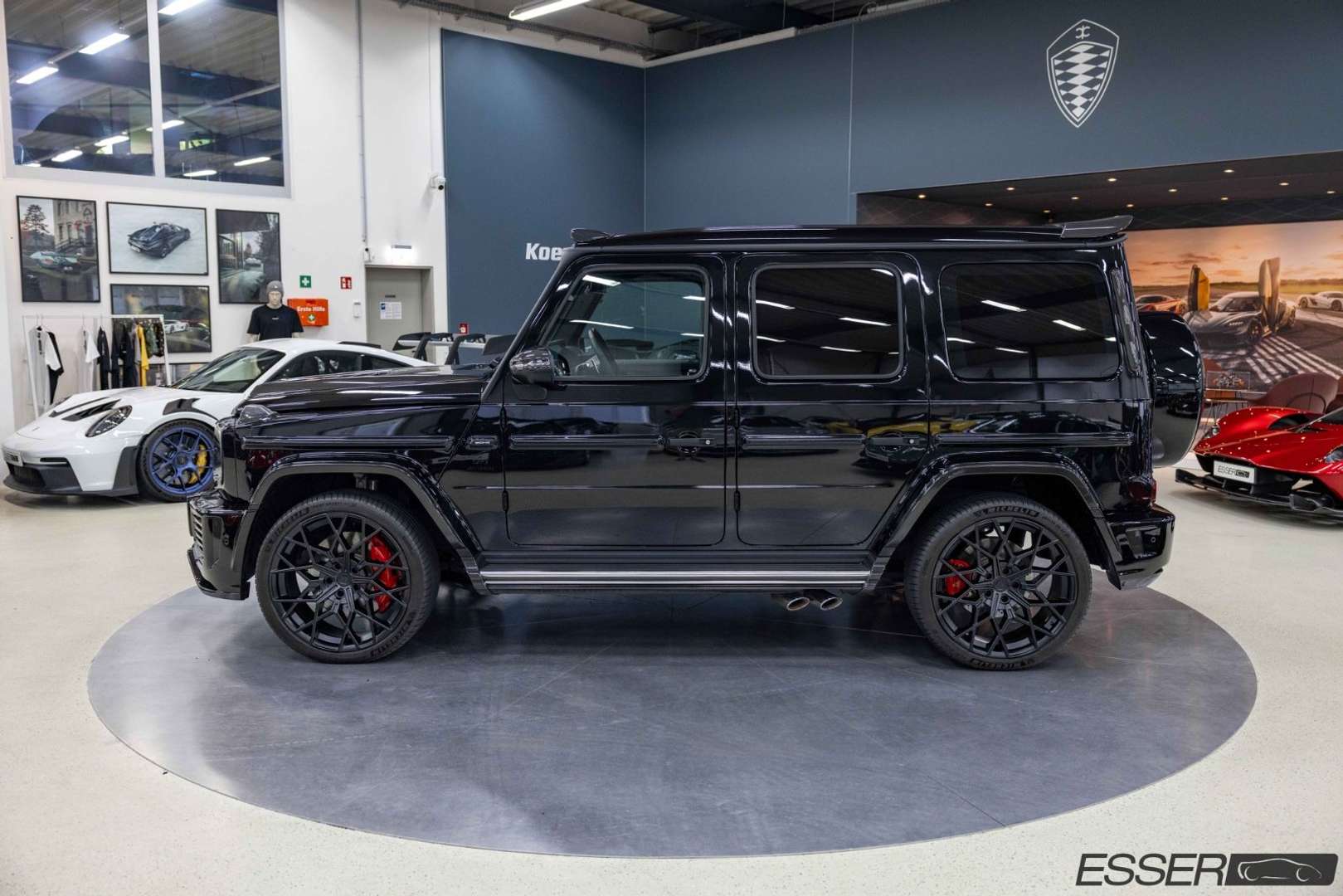 Mercedes G63 AMG 63 AMG Line - 2023 - Joinsteer - #6