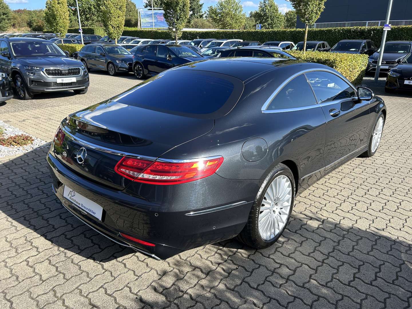 Mercedes Classe S Coupé 400 - 2018 - Joinsteer - #5