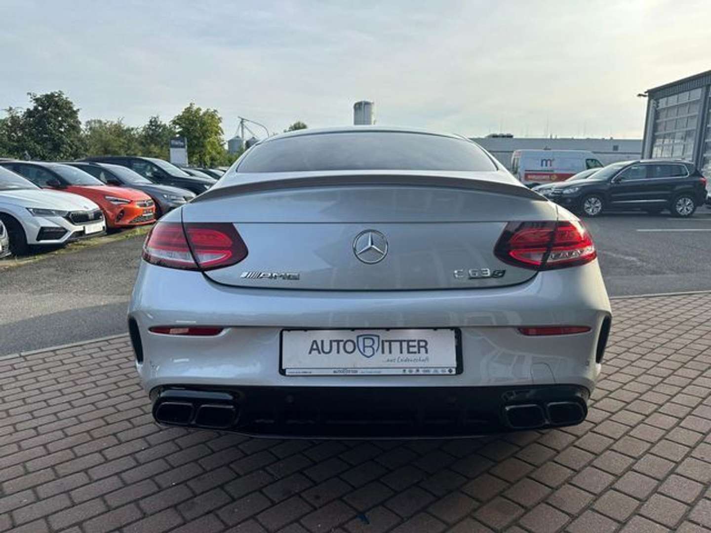 Mercedes Classe C63 AMG 63 AMG Line - 2021 - Joinsteer - #4