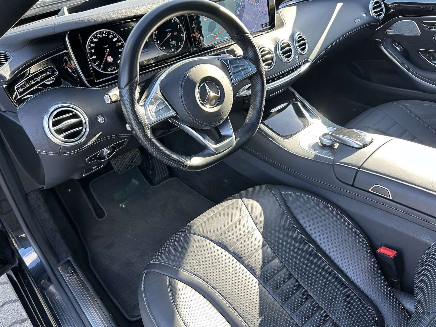 Mercedes Classe S Coupé 400 - 2018 - Joinsteer - #14