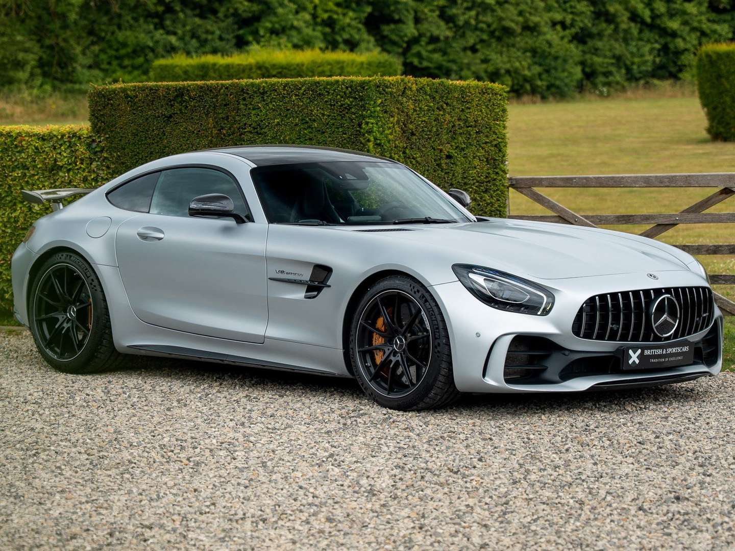 Mercedes AMG GT R AMG Line - 2018 - Joinsteer - #1