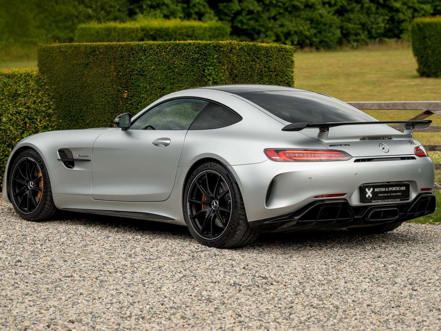 Mercedes AMG GT R AMG Line - 2018 - Joinsteer - #2