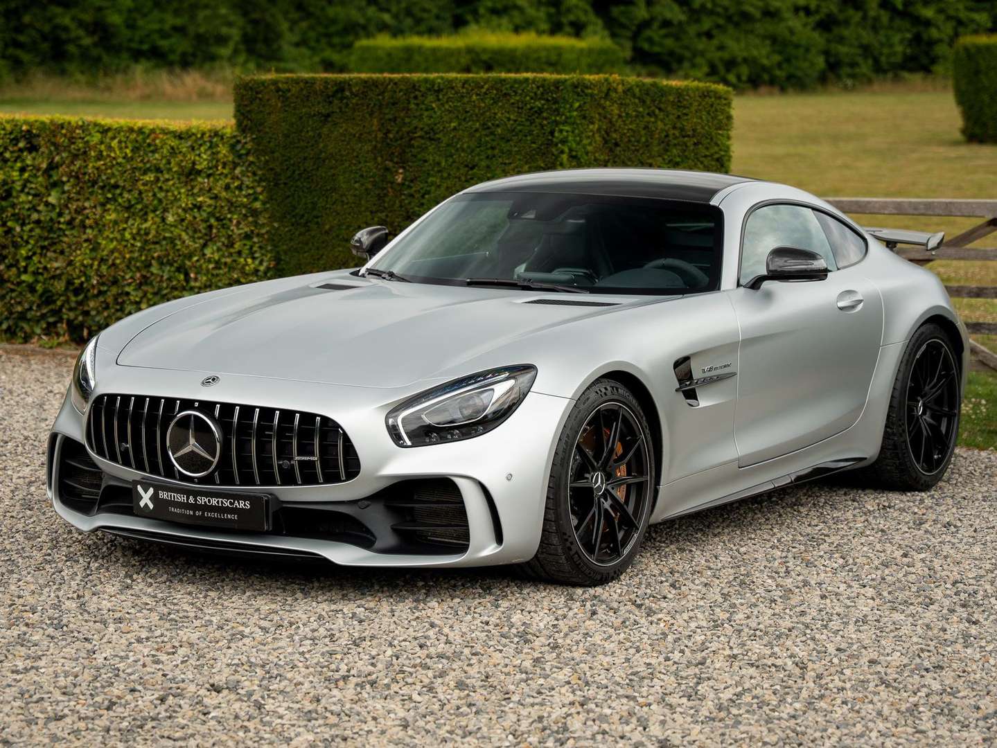 Mercedes AMG GT R AMG Line - 2018 - Joinsteer - #3