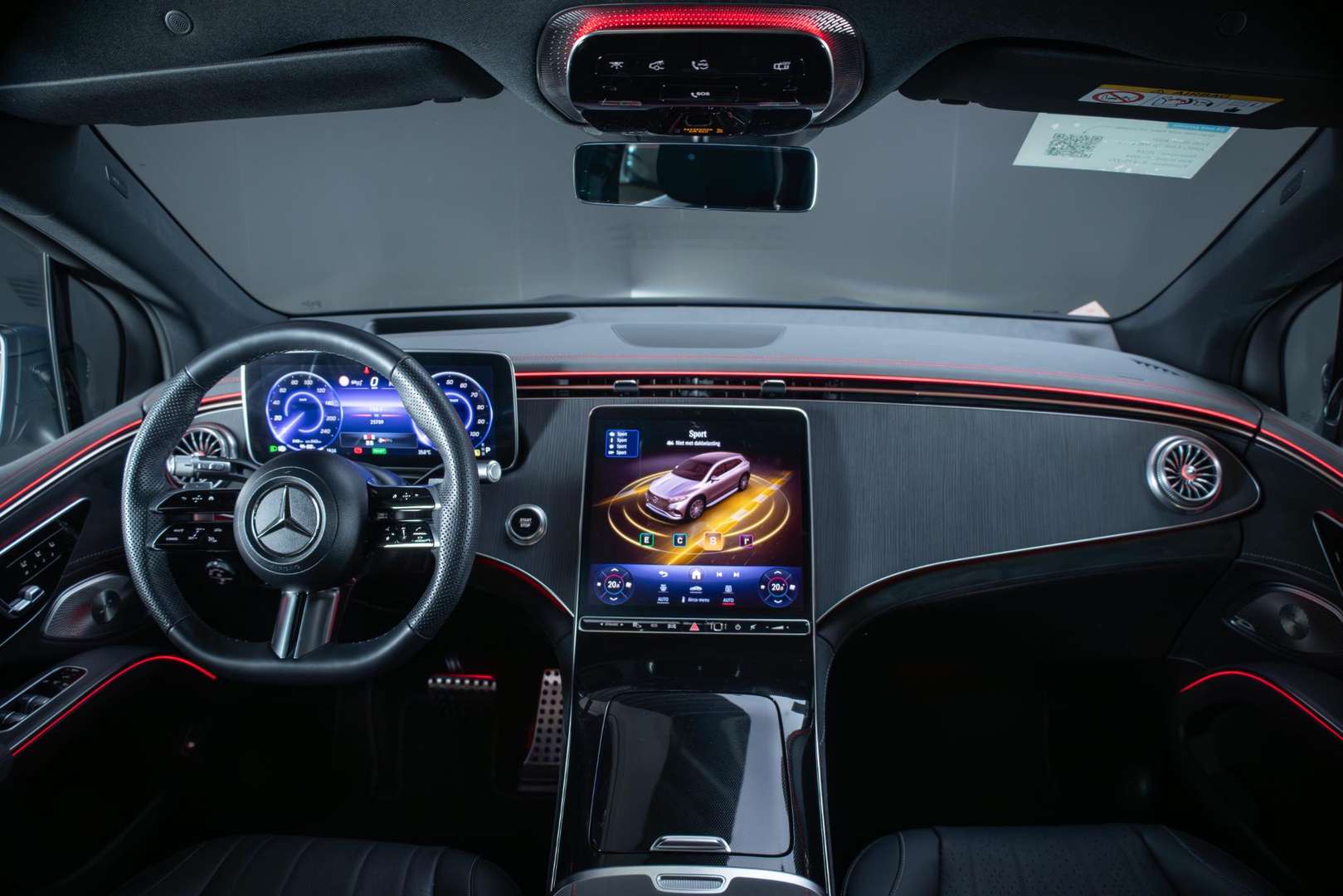 Mercedes EQS SUV 450+ AMG Line - 2024 - Joinsteer - #2