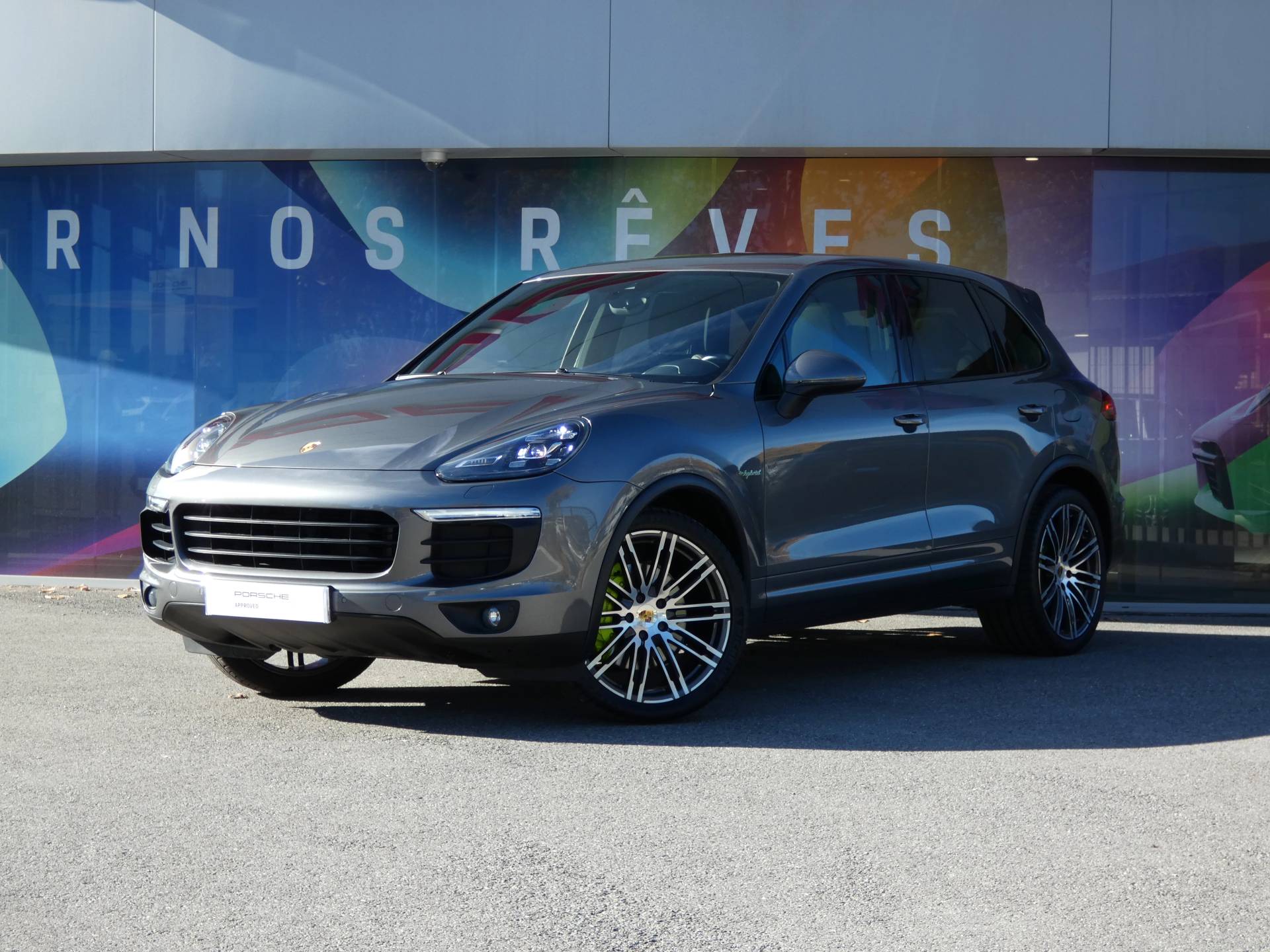 Porsche Cayenne II ph2 S E-Hybrid - 2015 - Joinsteer - #1